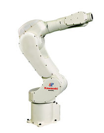सफेद स्वचालित रोबोट वेल्डिंग मशीन रोबोट लेजर वेल्डिंग