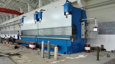 हाइड्रोलिक सीएनसी टेंडम प्रेस ब्रेक भारी शुल्क प्लेट झुका मशीन 2-400 टी / 7000 मिमी