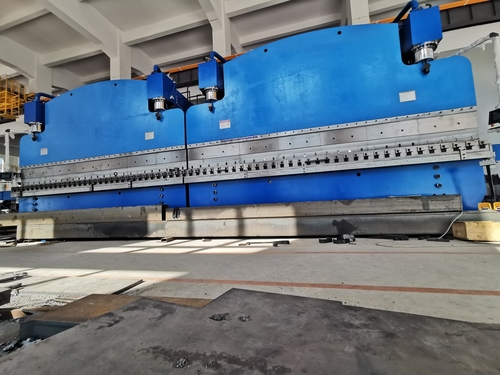 Latest company Solutions about 2-WE67K-650/6500 टैंडेम प्रेस ब्रेक - NEW MEN MACHINES AND EQUIPMENTT CO., LTD. (अंतिम ग्राहक मिस्र में)