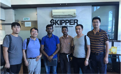 के बारे में नवीनतम कंपनी का मामला 2-WE67K-650/6000 टैंडेम प्रेस ब्रेक - एम/एस स्किपर लिमिटेड (भारत)