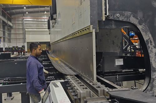 सरथक इलेक्ट्रिकल के लिए कट टू लेंथ लाइन, प्रेस ब्रेक, स्ट्रेटनिंग मशीन