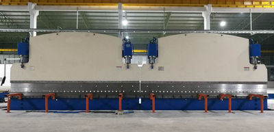 Wuxi CMC Machinery Co.,Ltd कारखाना उत्पादन लाइन