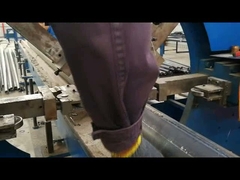 प्रकाश पोल HM610/12000 के लिए सीएनसी बंद वेल्डिंग मशीन