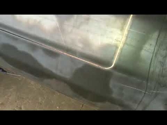 बड़े लाइट पोल के लिए दरवाजा काटने की मशीन