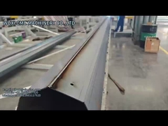 सीएनसी पोल बंद-वेल्डिंग मशीन अधिकतम व्यास 600 मिमी, पल्स मिग वेल्डिंग प्रणाली के साथ