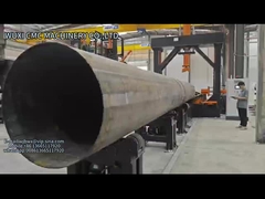 उच्च मास्ट असेंबली सीधी करने वाली मशीन