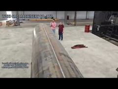 बड़े व्यास के पोल के लिए सीएनसी पोल बंद वेल्डिंग मशीन