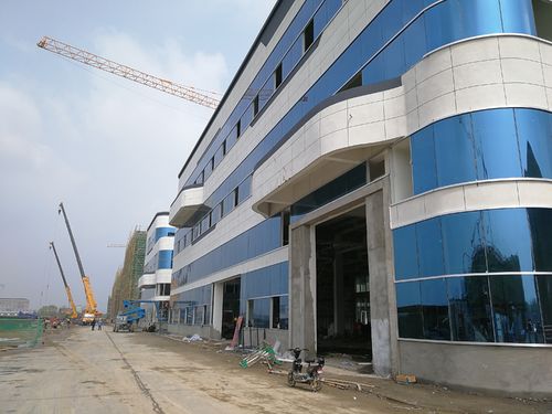 Latest company news about यिक्सिंग में स्थित नया संयंत्र निर्माणाधीन है