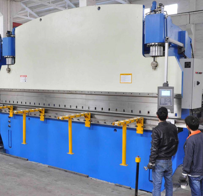 250 टन 4000 मिमी सीएनसी प्रेस ब्रेक मशीन स्टेनलेस स्टील के लिए