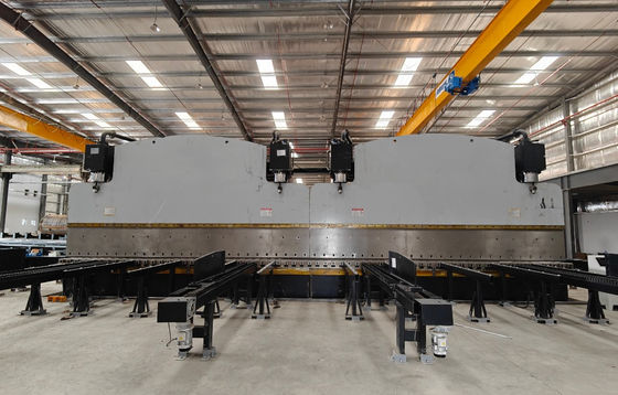 गुणवत्ता  2-WE67K-800/6500 Electro Hydraulic CNC Press Brake  Bending Machine फैक्टरी