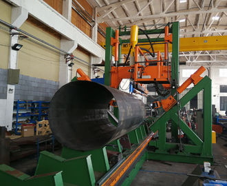 गुणवत्ता  Large Diameter Light Pole Production Line Conical Cement Pole Making Machine फैक्टरी