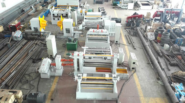 Good price 760mm 3m/Min 6x2000 कॉइल स्लिटिंग मशीन ऑनलाइन
