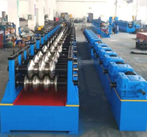 गुणवत्ता  Three Waves 2.5mm Guardrail Roll Forming Machine फैक्टरी