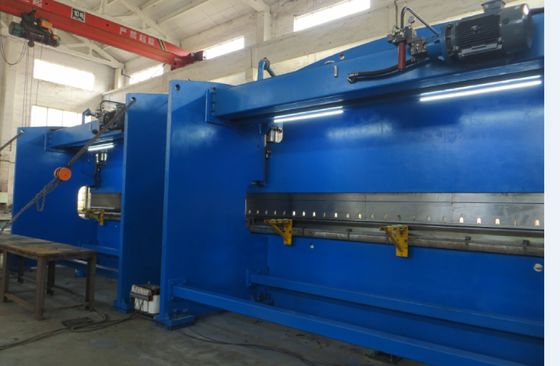 Good price 3200 एन 8000mm सीएनसी अग्रानुक्रम प्रेस ब्रेक / दीपक पोल के लिए हाइड्रोलिक झुकने मशीन ऑनलाइन