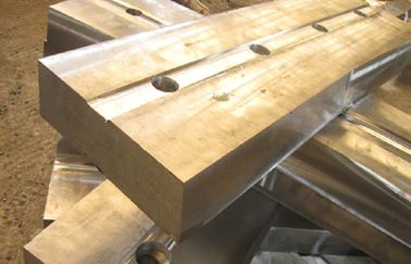 गुणवत्ता  Plate Guillotine shear blade, Shearing machine blade sharpening for shipbuilding फैक्टरी