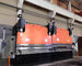 7.5 किलोवाट 2500 मिमी स्टील टॉवर / ट्रक कैरिज के लिए मल्टी-ऐक्सिस सीएनसी हाइड्रॉलिक प्रेस ब्रेक 100 टी