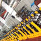 सीएमसी सीई रेलिंग 450 मिमी पैनल रोल बनाने की मशीन