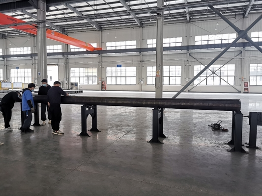 8200mm 45 Kw सीएनसी हाइड्रोलिक प्रेस ब्रेक मशीन स्वचालित कार्बन स्टील