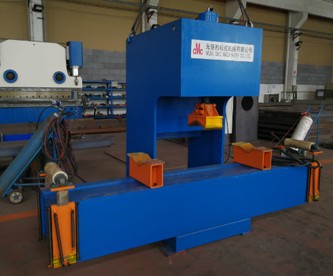 पोल स्ट्रेटनिंग मशीन JZ-63-4000