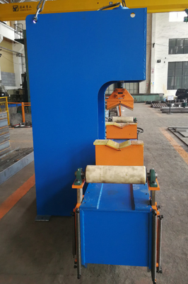 पोल स्ट्रेटनिंग मशीन JZ-63-4000