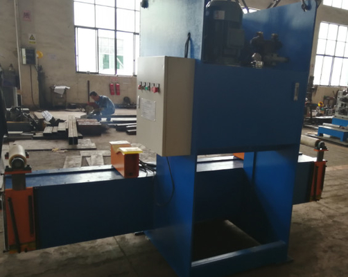 पोल स्ट्रेटनिंग मशीन JZ-63-5000