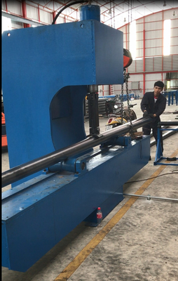 पोल स्ट्रेटनिंग मशीन JZ-63-5000