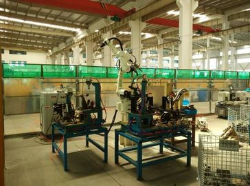 रोबोट लेजर काटना औद्योगिक वेल्डिंग रोबोट्स आसान ऑपरेशन