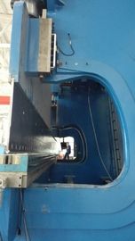 स्टील प्लेट्स झुकने के साथ 800 टन / 6000 मिमी इलेक्ट्रिक हाइड्रोलिक सीएनसी टेंडेम प्रेस ब्रेक