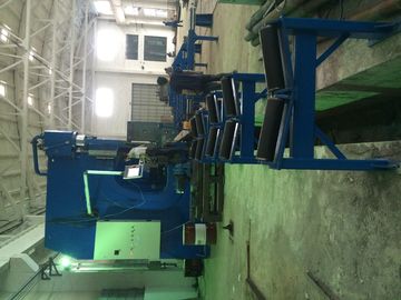 सुरक्षित सीएनसी सिंक्रो हाइड्रोलिक अग्रानुक्रम प्रेस ब्रेक 14000 मिमी चौड़ाई 2-1200 टी / 7000 मिमी