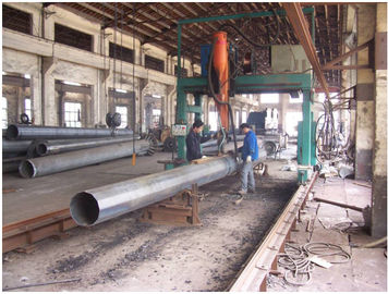 बड़ी पाइप/ट्यूब, उच्च दक्षता के लिए उच्च मास्ट गैन्ट्री वेल्डिंग मशीन