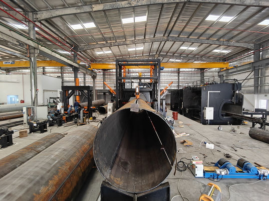 व्यास रेंज 500~2500mm,5G पोल, मोनोपोल, हाईमास्ट पोल बंद वेल्डिंग मशीन