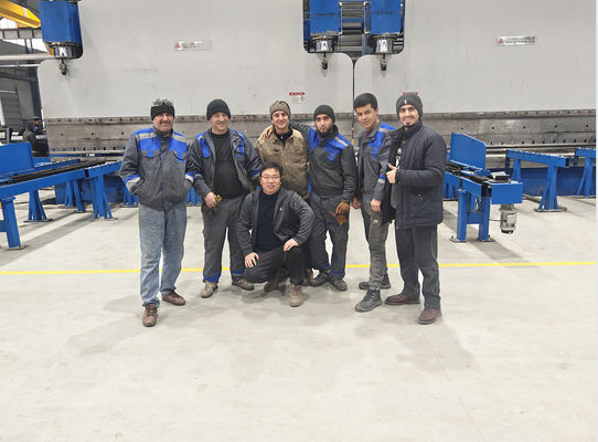 2-WE67K-800/6500 उच्च दक्षता सीएनसी टैंडेम प्रेस ब्रेक