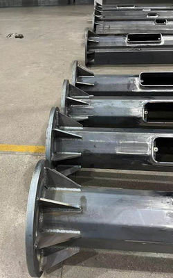 रोबोट बेस प्लेट और फ्लैंज वेल्डिंग मशीन