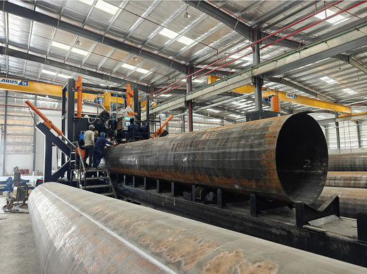 HM1200/12000 हाईमास्ट और मोनोपोल सीम वेल्डिंग मशीन