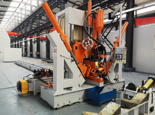 HM600/12000 उच्च मस्तूल और एकाधिकार के लिए सीम वेल्डिंग मशीन