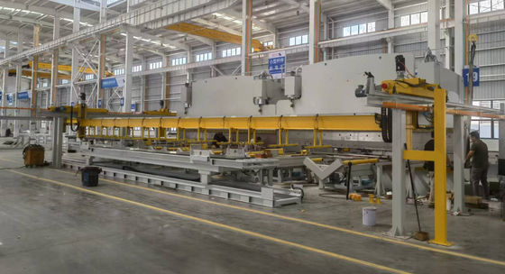 2-WE67K-650/6500 सीएनसी टैंडम इलेक्ट्रिक प्रेस ब्रेक स्टील प्लेट झुकने मशीन