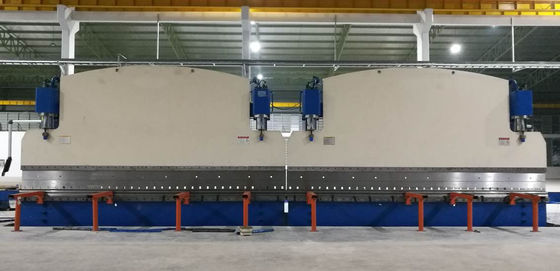 धातु प्लेट्स सीएनसी हाइड्रोलिक प्रेस ऑटो उद्योग के लिए ब्रेक 400T/4000mm
