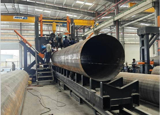 Good price HM1800/14000 उच्च मस्तूल / मोनो पोल / संचार पोल के लिए बंद वेल्डिंग मशीन ऑनलाइन