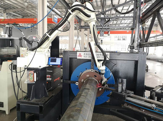 रोबोट बेस प्लेट वेल्डिंग मशीन मॉडल RW-120/300