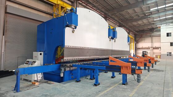 12000KN CNC Tandem Press Brake 2×6000mm for 14mm Steel