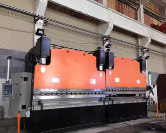 Good price इलेक्ट्रो-हाइड्रोलिक सर्वो सिस्टम के साथ 2-WE320T / 3200 सीएनसी अग्रानुक्रम प्रेस ब्रेक मशीन ऑनलाइन