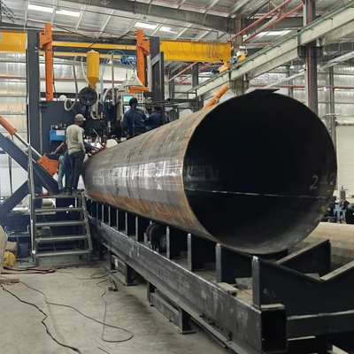 व्यास रेंज 500~2500mm,5G पोल, मोनोपोल, हाईमास्ट पोल बंद वेल्डिंग मशीन