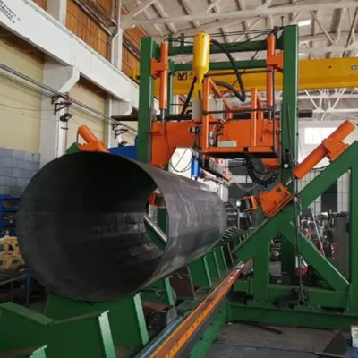 व्यास रेंज 500~2500mm,5G पोल, मोनोपोल, हाईमास्ट पोल बंद वेल्डिंग मशीन
