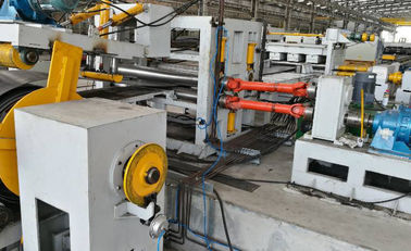 1600mm Q235A कॉइल कट टू लेंथ मशीन लाइन 15 टन लोड हो रहा है: