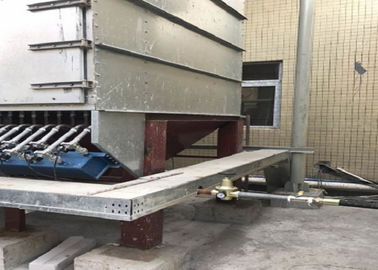 7.0x1.2x2.2m निरंतर गैल्वनाइजिंग लाइन के लिए गर्म डूबा जस्ती टैंक जिंक टैंक