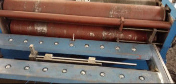 800 - 1600 मिमी क्यू 235 ए गर्म रोलेड हल्के स्टील का तार लंबाई मशीन लाइन के लिए कटौती