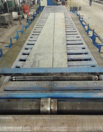 स्वत: शंकु काटना मशीन, 12000mm स्ट्रीट लाइट ध्रुव उत्पादन लाइन
