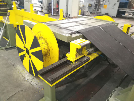 4x1600 उच्च परिशुद्धता 37kw स्टील का तार Slitting रेखा