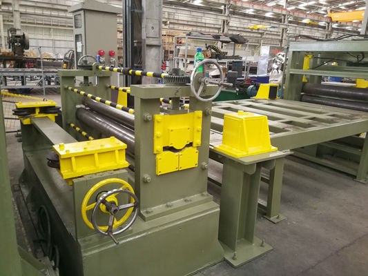 2.2kw 6x1500 2.0 मिमी स्टील कुंडली मारना लाइन