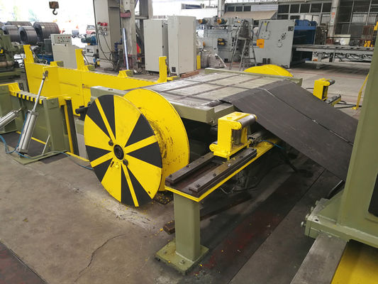 2.2kw 6x1500 2.0 मिमी स्टील कुंडली मारना लाइन